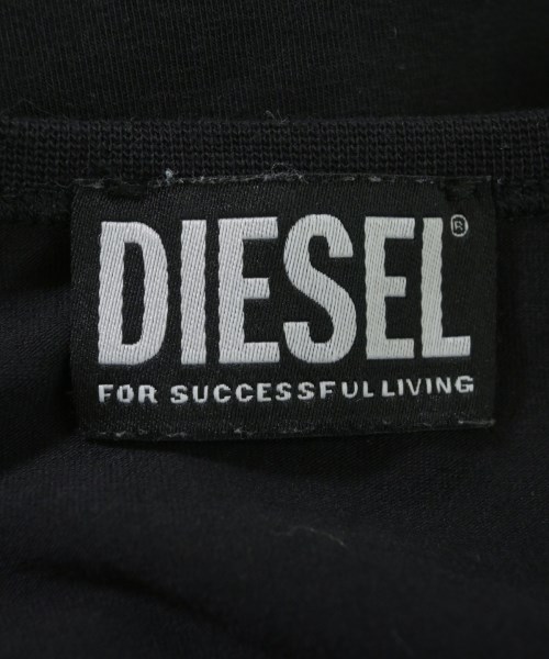 DIESEL（ディーゼル）Tシャツ・カットソー 黒 サイズ:M レディース/2200619123307