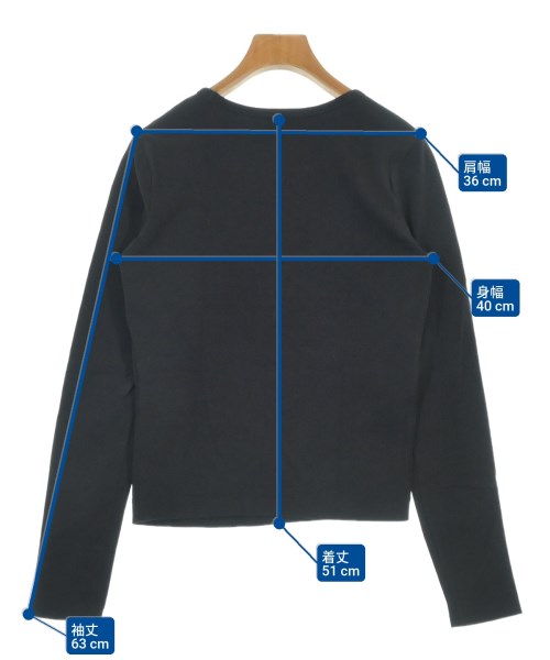 DIESEL（ディーゼル）Tシャツ・カットソー 黒 サイズ:M レディース/2200619123307