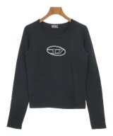 DIESEL（ディーゼル）Tシャツ・カットソー 黒 サイズ:M レディース/2200619123307