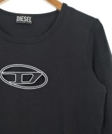 DIESEL（ディーゼル）Tシャツ・カットソー 黒 サイズ:M レディース/2200619123307