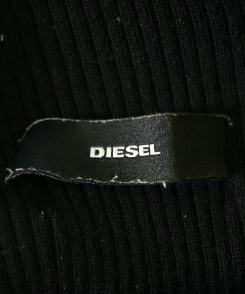 DIESEL（ディーゼル）ワンピース 黒 サイズ:S レディース/2200610551017