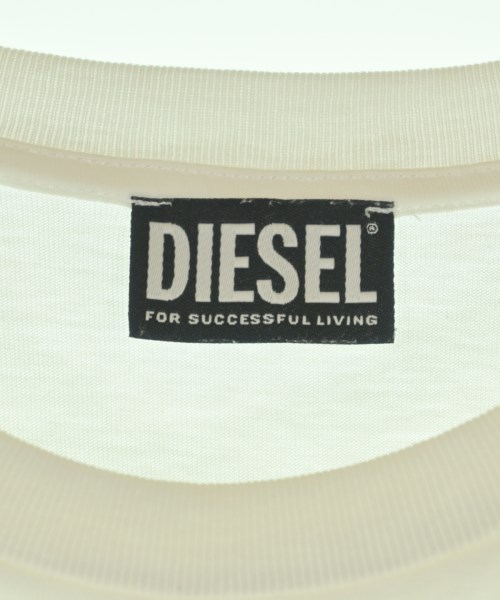DIESEL（ディーゼル）Tシャツ・カットソー 白 サイズ:S レディース/2200605974234