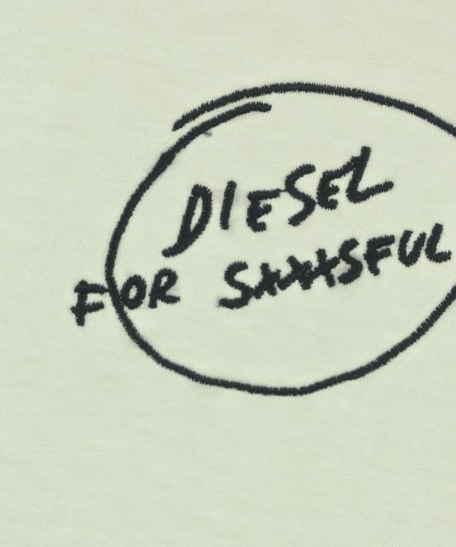 DIESEL（ディーゼル）Tシャツ・カットソー 白 サイズ:S レディース/2200605974234