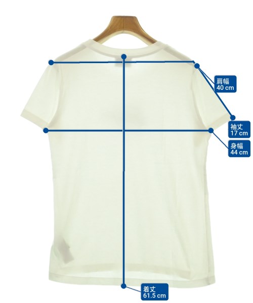 DIESEL（ディーゼル）Tシャツ・カットソー 白 サイズ:S レディース/2200605974234