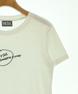DIESEL（ディーゼル）Tシャツ・カットソー 白 サイズ:S レディース/2200605974234