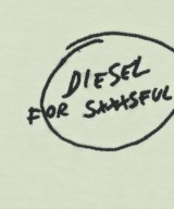 DIESEL（ディーゼル）Tシャツ・カットソー 白 サイズ:S レディース/2200605974234