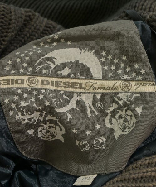 DIESEL（ディーゼル）ニット・セーター 茶 サイズ:-(M位) レディース/2200610160035