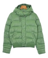 DIESEL（ディーゼル）ダウンジャケット/ダウンベスト 緑 サイズ:XS レディース/2200610911064