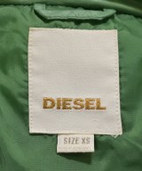 DIESEL（ディーゼル）ダウンジャケット/ダウンベスト 緑 サイズ:XS レディース/2200610911064