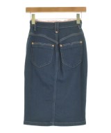 DIESEL（ディーゼル）ひざ丈スカート 紺 サイズ:23(XS位) レディース/2200606293037