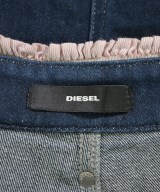 DIESEL（ディーゼル）ひざ丈スカート 紺 サイズ:23(XS位) レディース/2200606293037