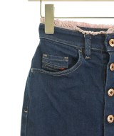 DIESEL（ディーゼル）ひざ丈スカート 紺 サイズ:23(XS位) レディース/2200606293037