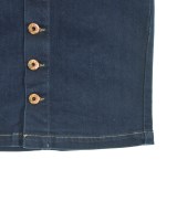 DIESEL（ディーゼル）ひざ丈スカート 紺 サイズ:23(XS位) レディース/2200606293037