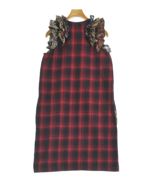 DIESEL（ディーゼル）ワンピース 赤 サイズ:-(M位) レディース/2200606293051