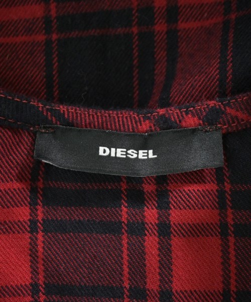 DIESEL（ディーゼル）ワンピース 赤 サイズ:-(M位) レディース/2200606293051