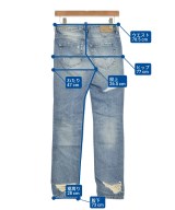 DIESEL（ディーゼル）デニムパンツ 青 サイズ:23(XS位) レディース/2200604941015