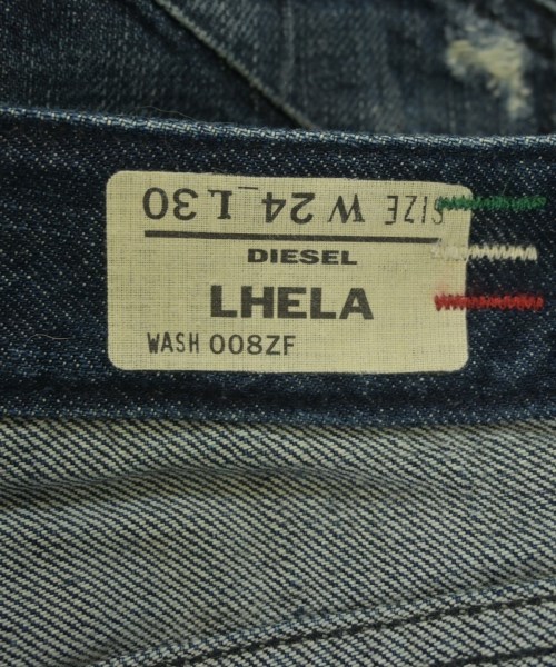 DIESEL（ディーゼル）デニムパンツ 紺 サイズ:24(S位) レディース/2200604941046