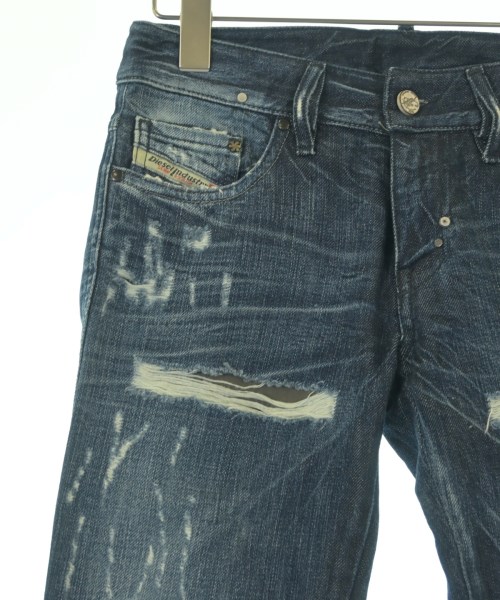 DIESEL（ディーゼル）デニムパンツ 紺 サイズ:24(S位) レディース/2200604941046