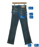 DIESEL（ディーゼル）デニムパンツ 紺 サイズ:24(S位) レディース/2200604941046