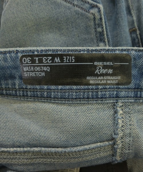 DIESEL（ディーゼル）デニムパンツ 青 サイズ:23(XS位) レディース/2200604941053