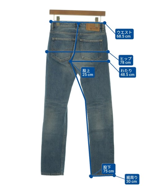 DIESEL（ディーゼル）デニムパンツ 青 サイズ:23(XS位) レディース/2200604941060