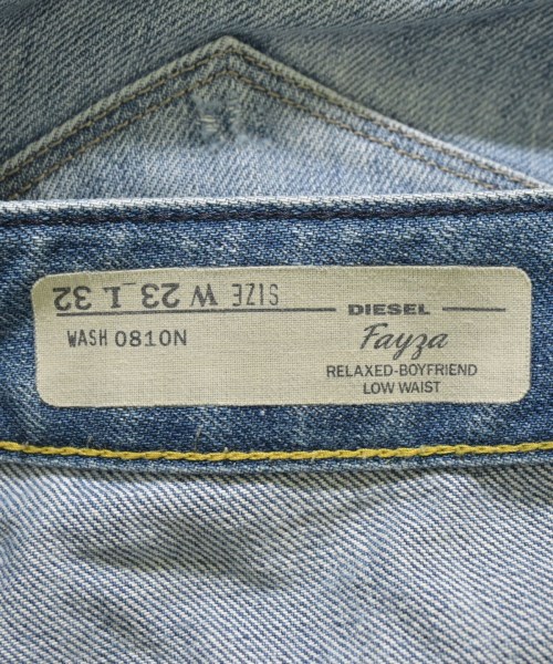 DIESEL（ディーゼル）デニムパンツ 青 サイズ:23(XS位) レディース/2200604941077