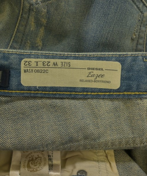 DIESEL（ディーゼル）デニムパンツ 青 サイズ:23(XS位) レディース/2200604941145