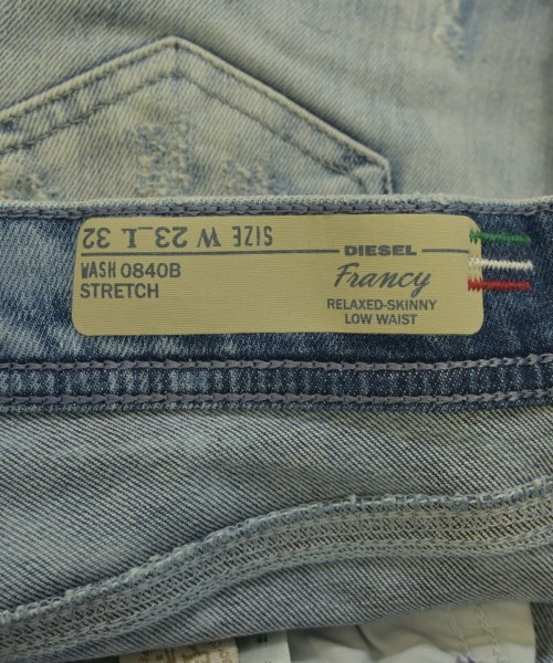 DIESEL（ディーゼル）デニムパンツ 青 サイズ:23(XS位) レディース/2200604941176