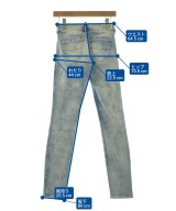DIESEL（ディーゼル）デニムパンツ 青 サイズ:23(XS位) レディース/2200604941176