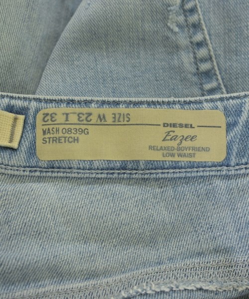 DIESEL（ディーゼル）デニムパンツ 青 サイズ:23(XS位) レディース/2200604941183