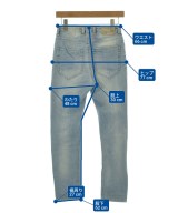 DIESEL（ディーゼル）デニムパンツ 青 サイズ:23(XS位) レディース/2200604941183
