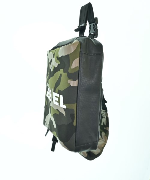 DIESEL（ディーゼル）メッセンジャーバッグ 黒 サイズ:- メンズ/2200611989031