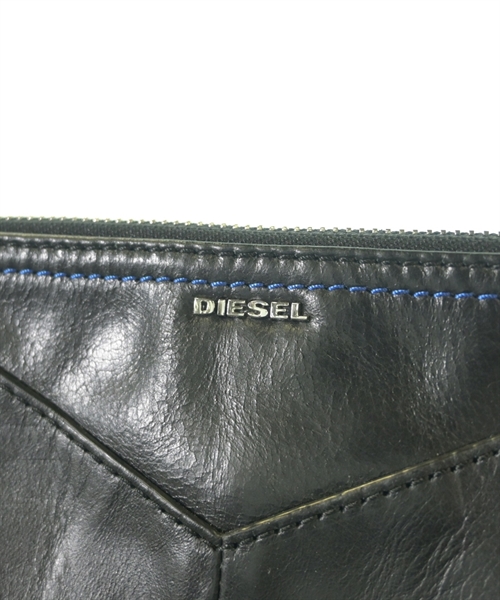 DIESEL（ディーゼル）クラッチバッグ 黒 サイズ:- レディース/2200608223216