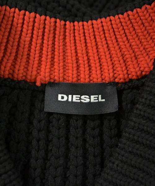 DIESEL（ディーゼル）カーディガン 黒 サイズ:XS レディース/2200612578098