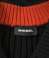 DIESEL（ディーゼル）カーディガン 黒 サイズ:XS レディース/2200612578098