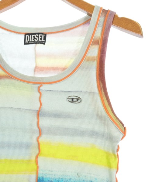 DIESEL（ディーゼル）タンクトップ グレー サイズ:-(XS位) レディース/2200612746046