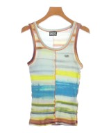 DIESEL（ディーゼル）タンクトップ グレー サイズ:-(XS位) レディース/2200612746046
