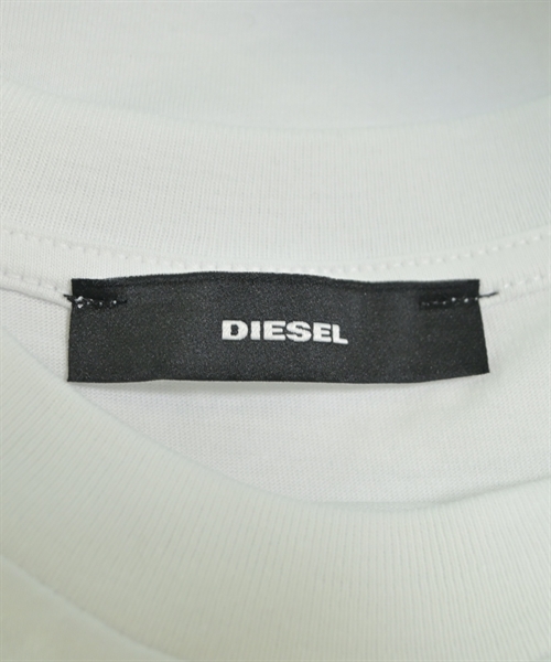 DIESEL（ディーゼル）Tシャツ・カットソー 白 サイズ:XS レディース/2200609554067