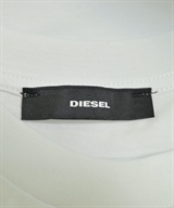 DIESEL（ディーゼル）Tシャツ・カットソー 白 サイズ:XS レディース/2200609554067