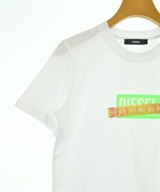 DIESEL（ディーゼル）Tシャツ・カットソー 白 サイズ:XS レディース/2200609554067