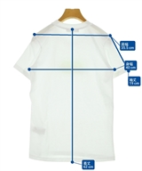 DIESEL（ディーゼル）Tシャツ・カットソー 白 サイズ:XS レディース/2200609554067