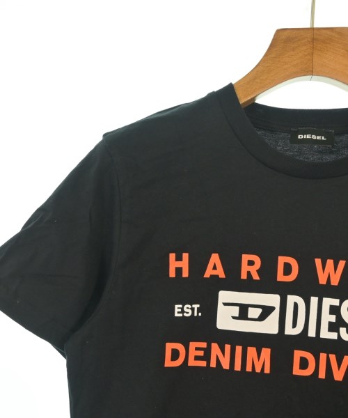 DIESEL KIDS（ディーゼルキッズ）Tシャツ・カットソー 黒 サイズ:140(11T-12T) キッズ/2200613191166