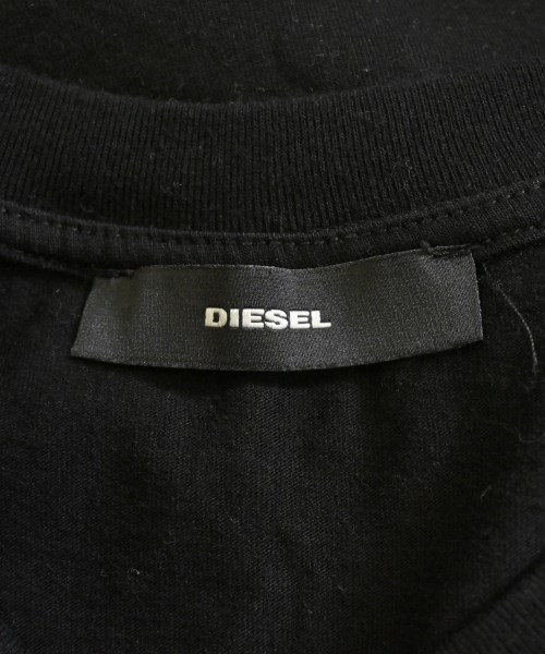 DIESEL（ディーゼル）Tシャツ・カットソー 黒 サイズ:XS レディース/2200613191173