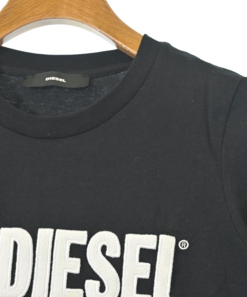 DIESEL（ディーゼル）Tシャツ・カットソー 黒 サイズ:XS レディース/2200613191173