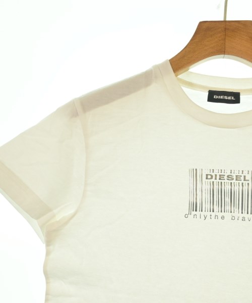 DIESEL KIDS（ディーゼルキッズ）Tシャツ・カットソー 白 サイズ:140(11T-12T) キッズ/2200613191180