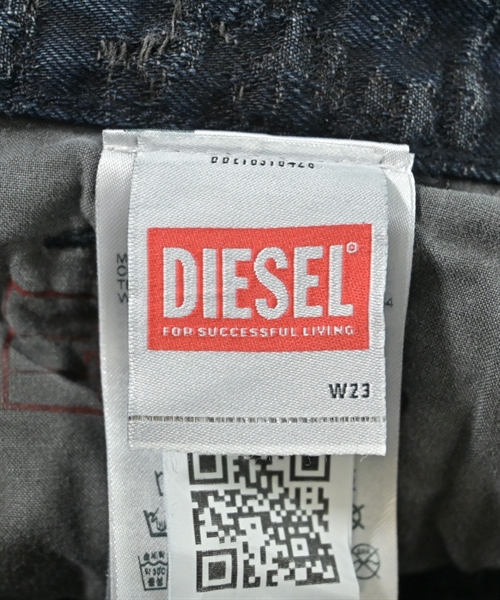 DIESEL（ディーゼル）デニムパンツ 紺 サイズ:23(XS位) レディース/2200613441018