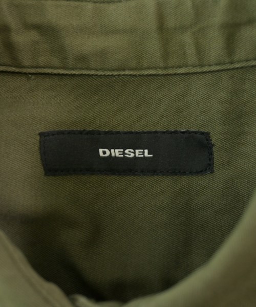 DIESEL（ディーゼル）カジュアルシャツ カーキ サイズ:S レディース/2200611379016