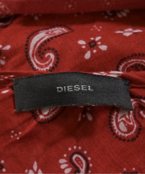 DIESEL（ディーゼル）ワンピース 赤 サイズ:F レディース/2200606283052