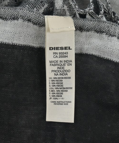 DIESEL（ディーゼル）ストール 白 サイズ:- レディース/2200608618081