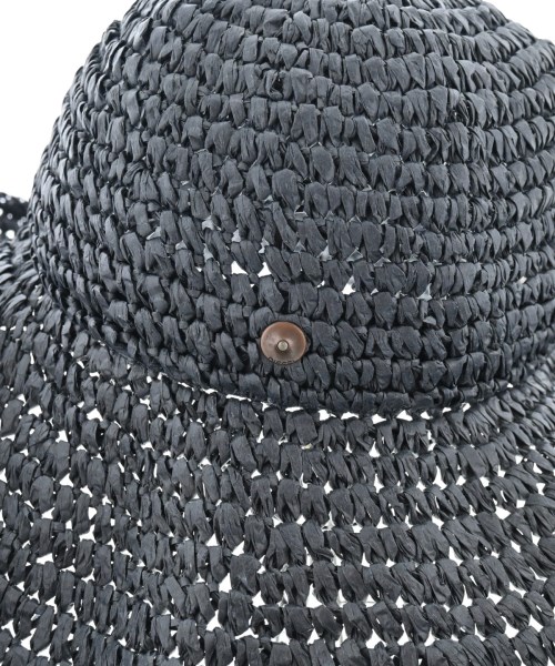 DIESEL（ディーゼル）ストローハット 紺 サイズ:- レディース/2200612000148